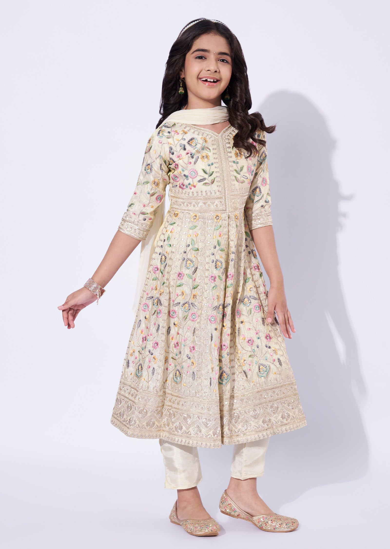 Tissue Girls Anarkali