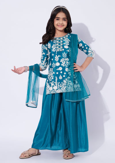 Rama Green Chinnon Gils Sharara