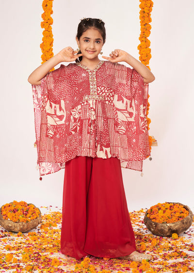 Magenga Chinnon Gharara Set