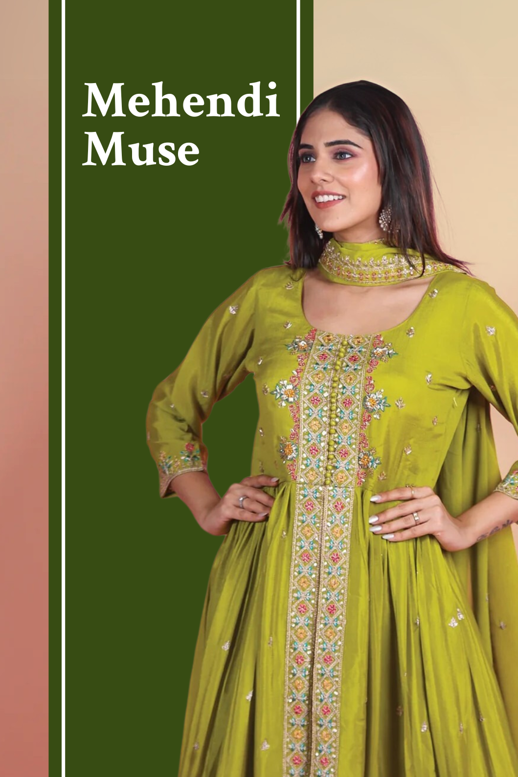 Taruni long frocks on sale