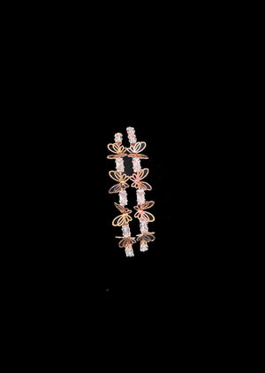 Rose Gold Brass Bracelets