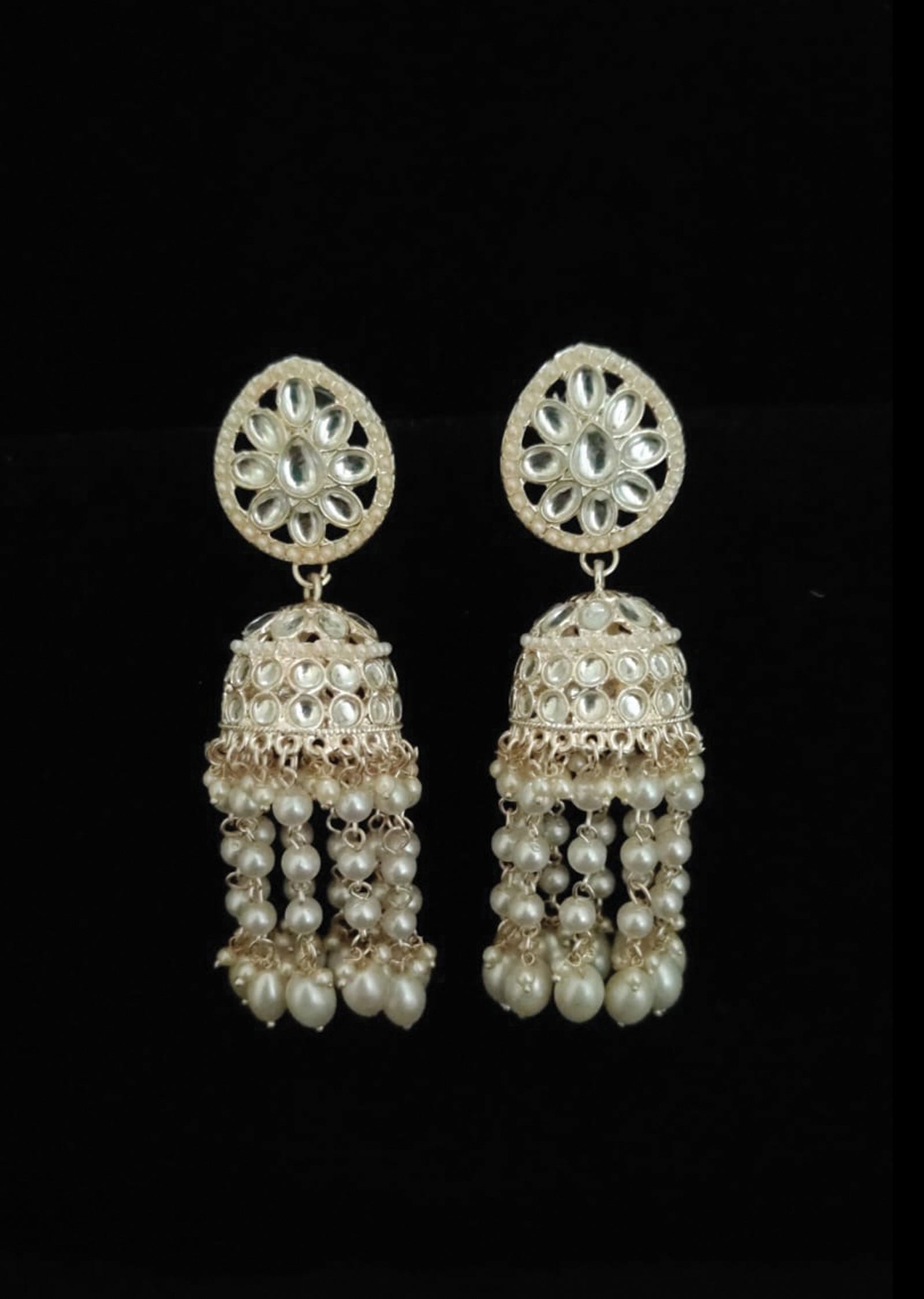 Gold Brass Earring