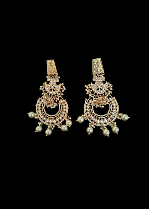 Gold Brass Earring