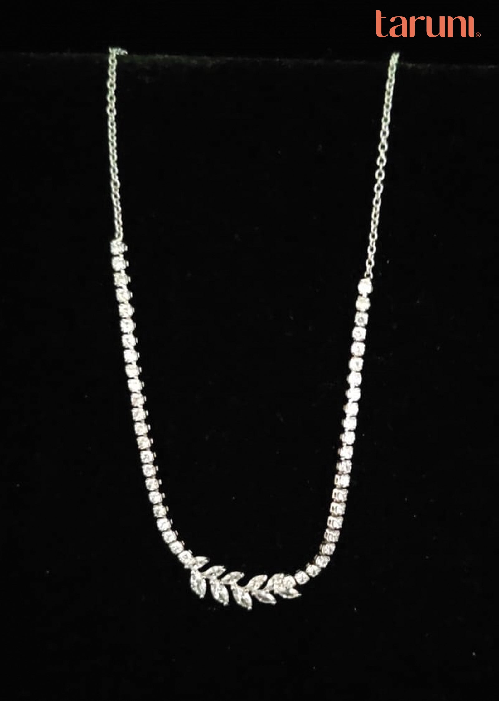 Silver Brass Ethnic Chain