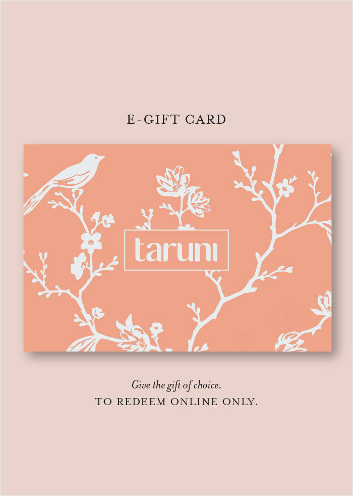 Taruni Gift Card ( E-Mail )