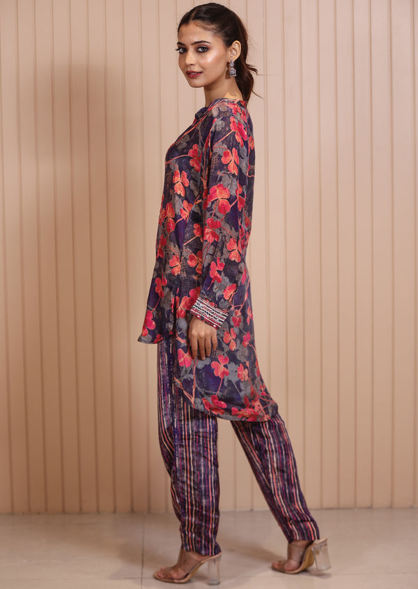 Embrace Elegance with the Italian Crepe Rust Co-Ord