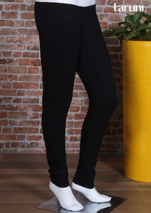 Black Lycra leggings