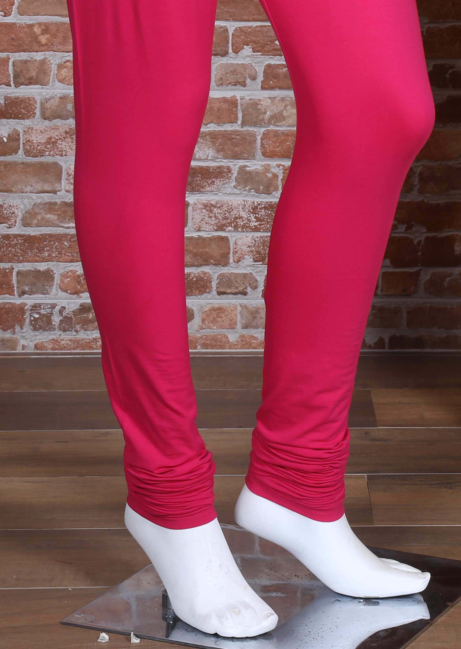 Pink Lycra leggings