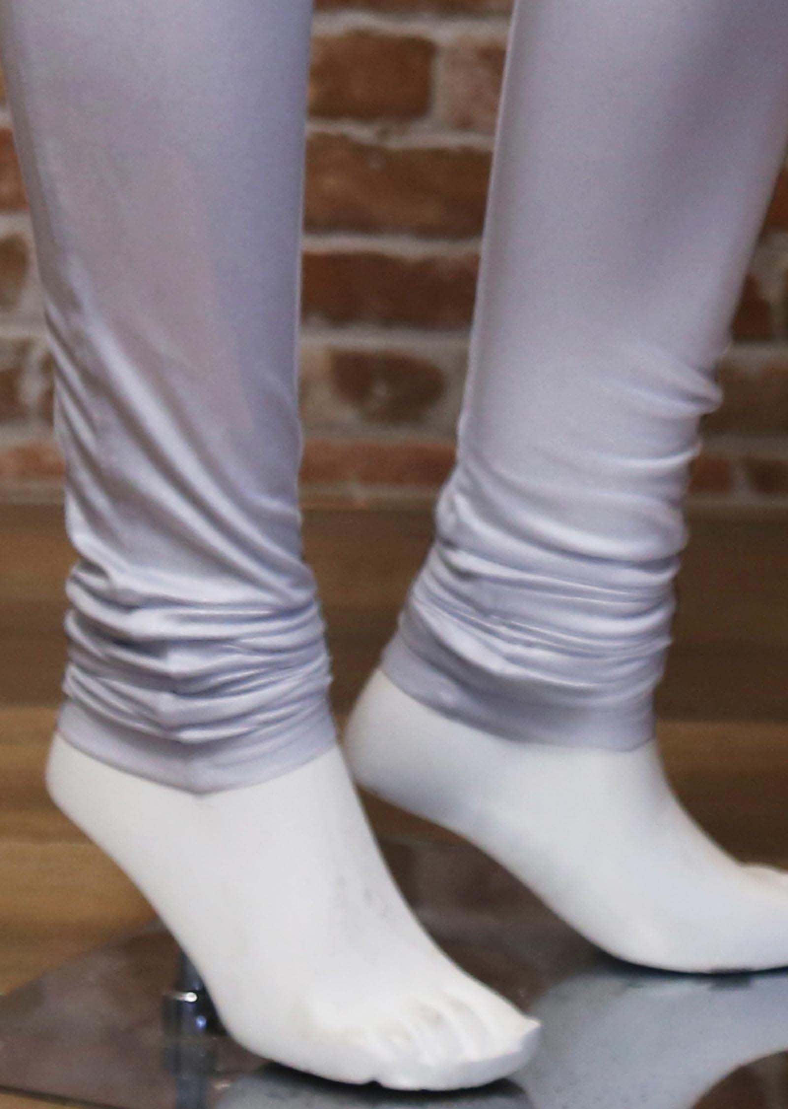 Silver Shimmer leggings