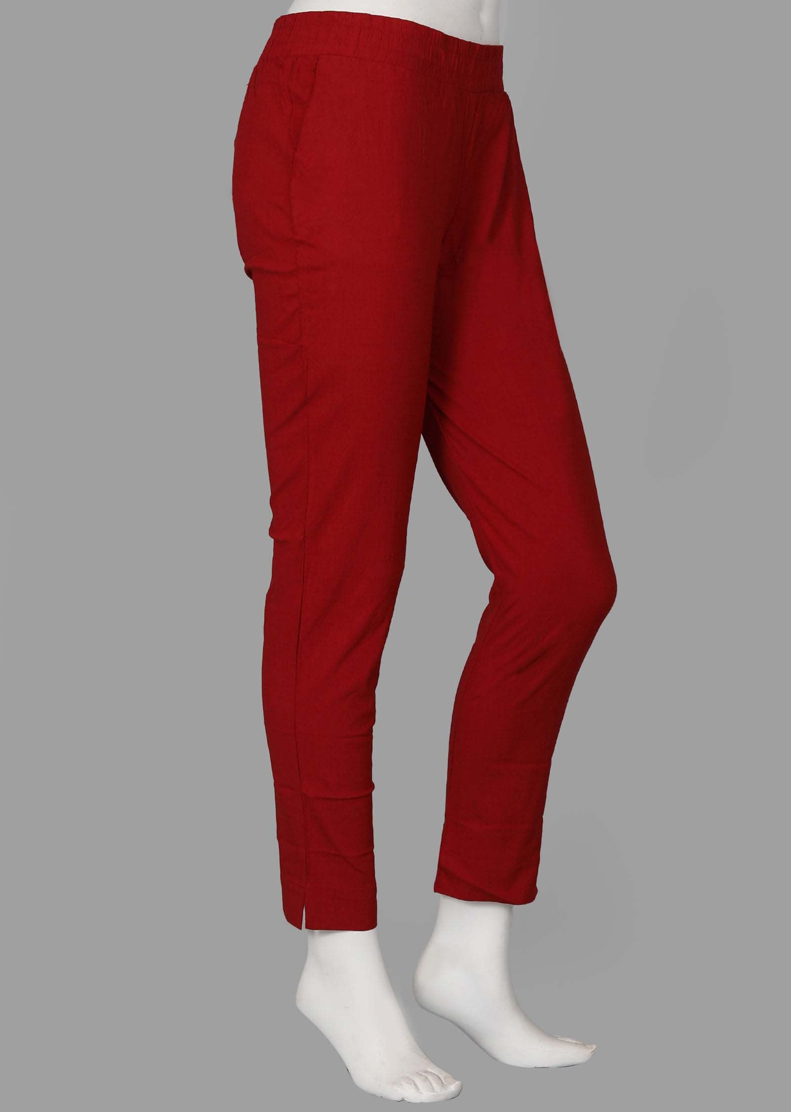 Maroon pants