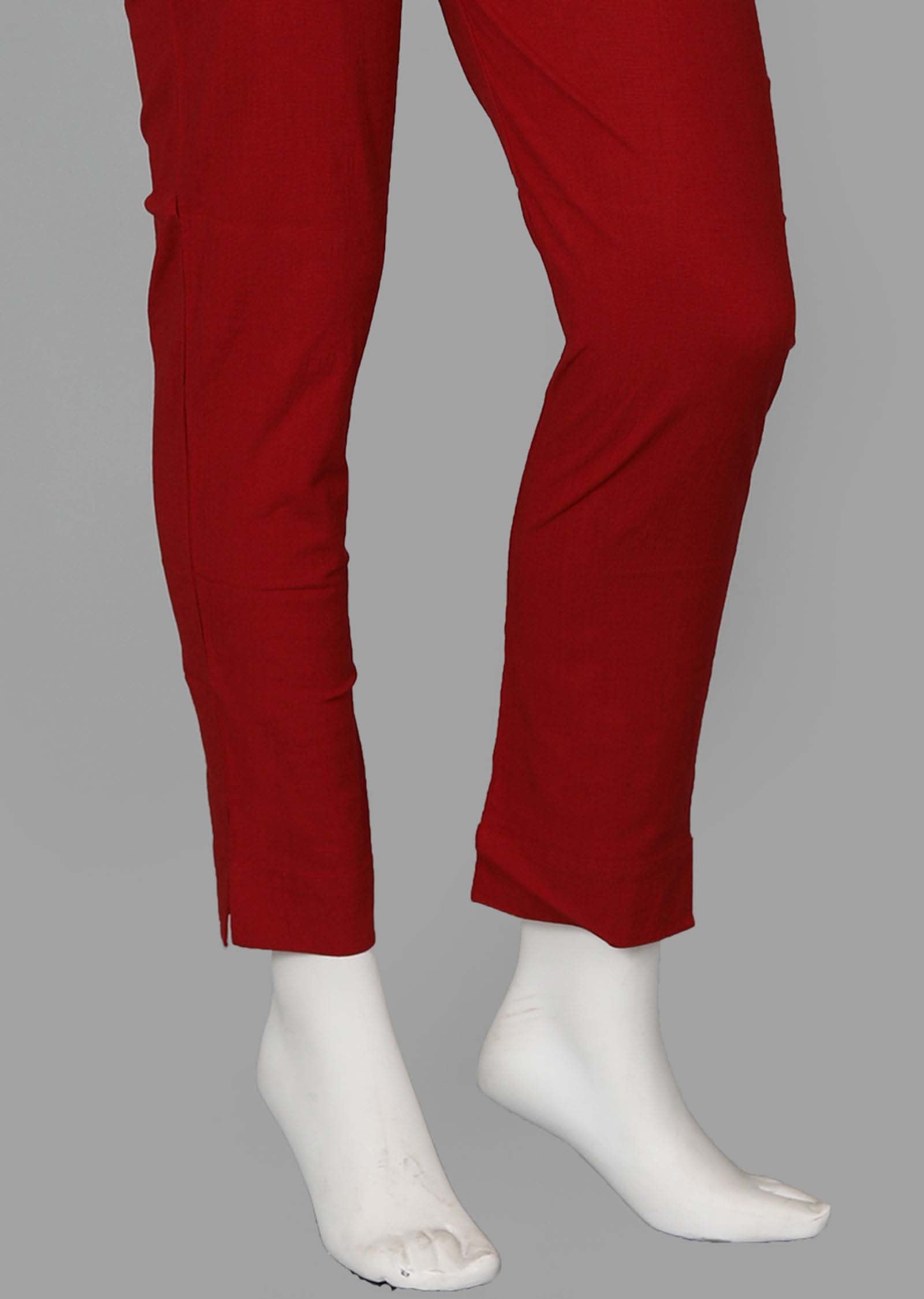 Maroon pants