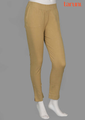 Beige pants