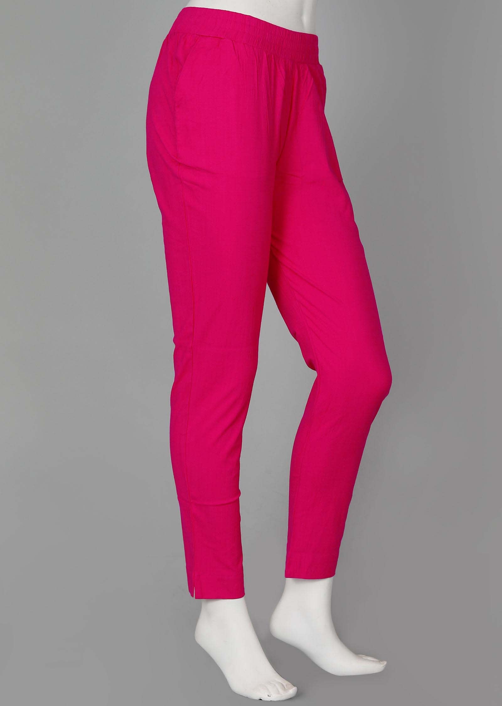 Pink pants