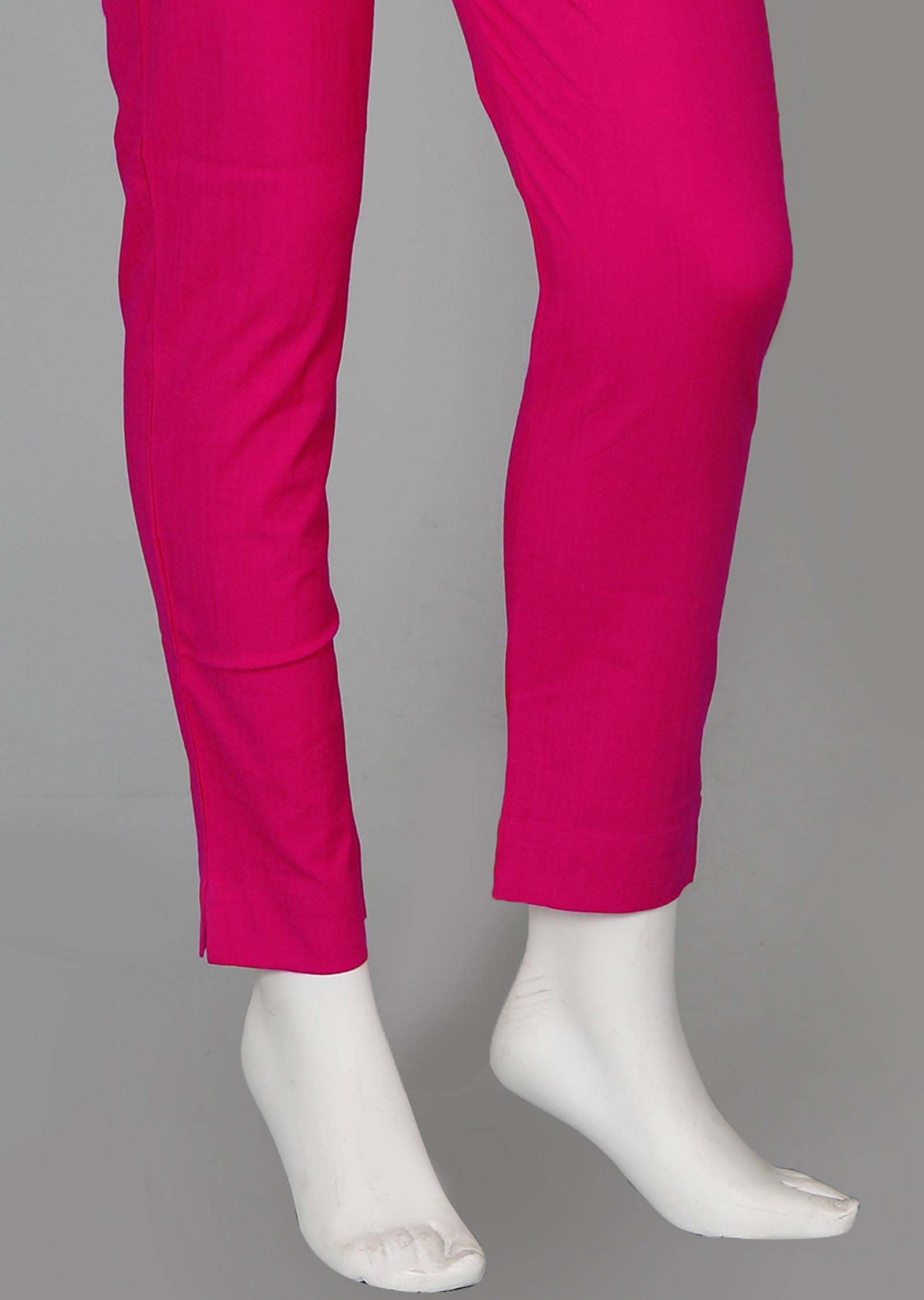 Pink pants