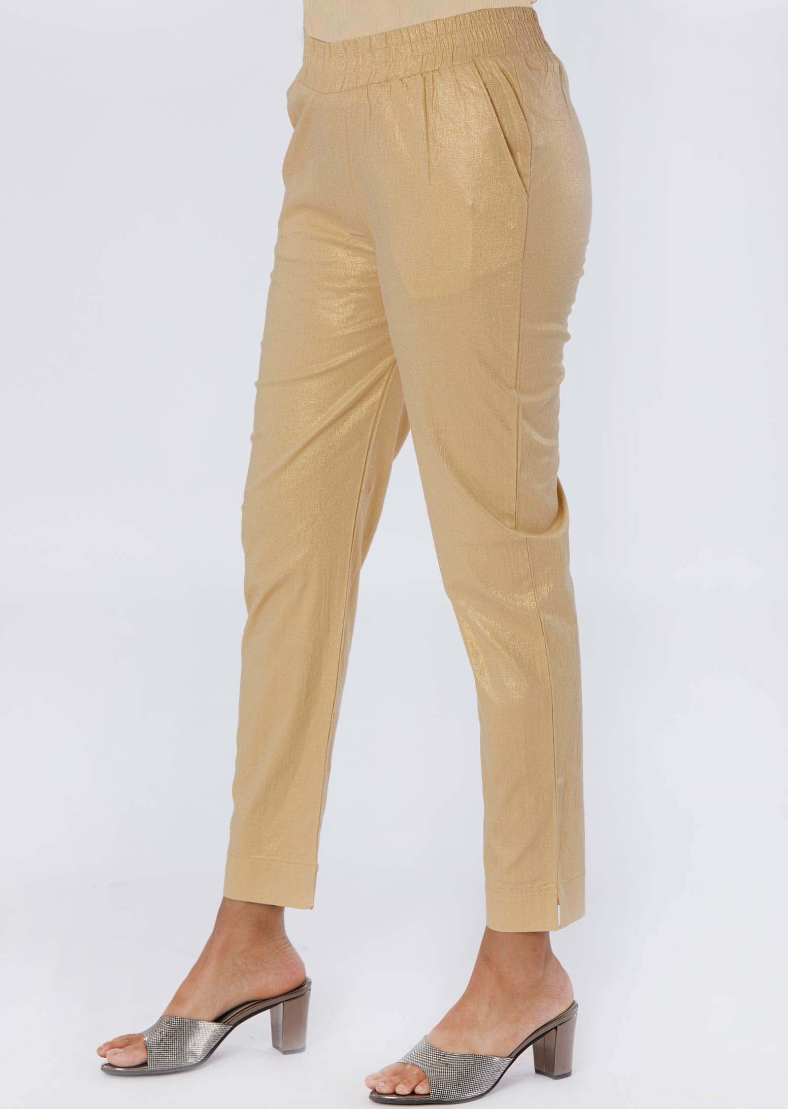 Gold Shimmer Pant