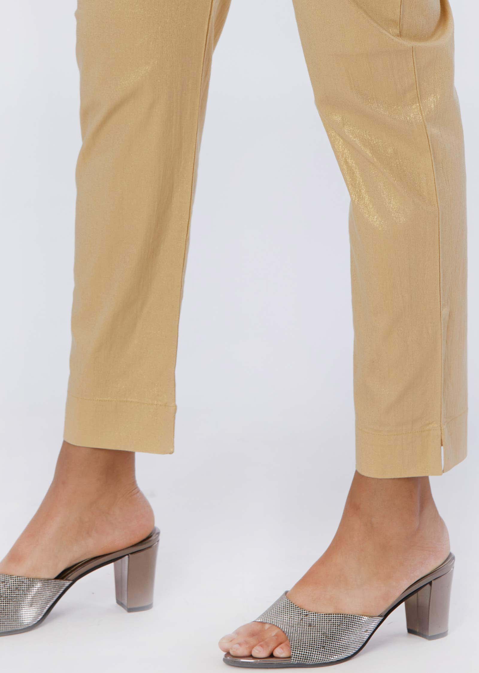 Gold Shimmer Pant